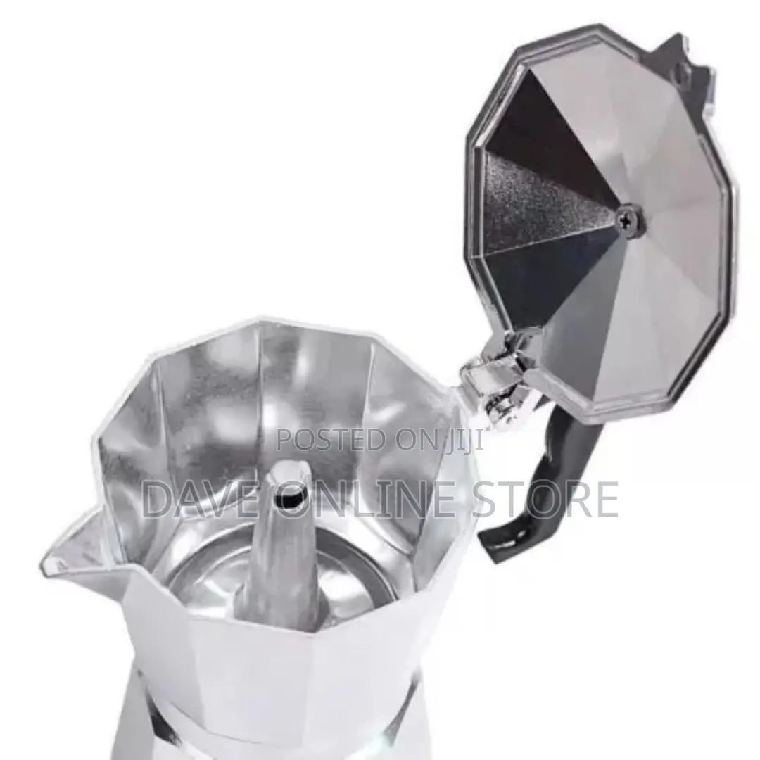Coffee Maker Moka Pot Top Expresso Latte Stove Percolator