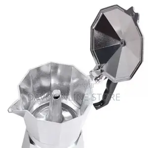 Coffee Maker Moka Pot Top Expresso Latte Stove Percolator