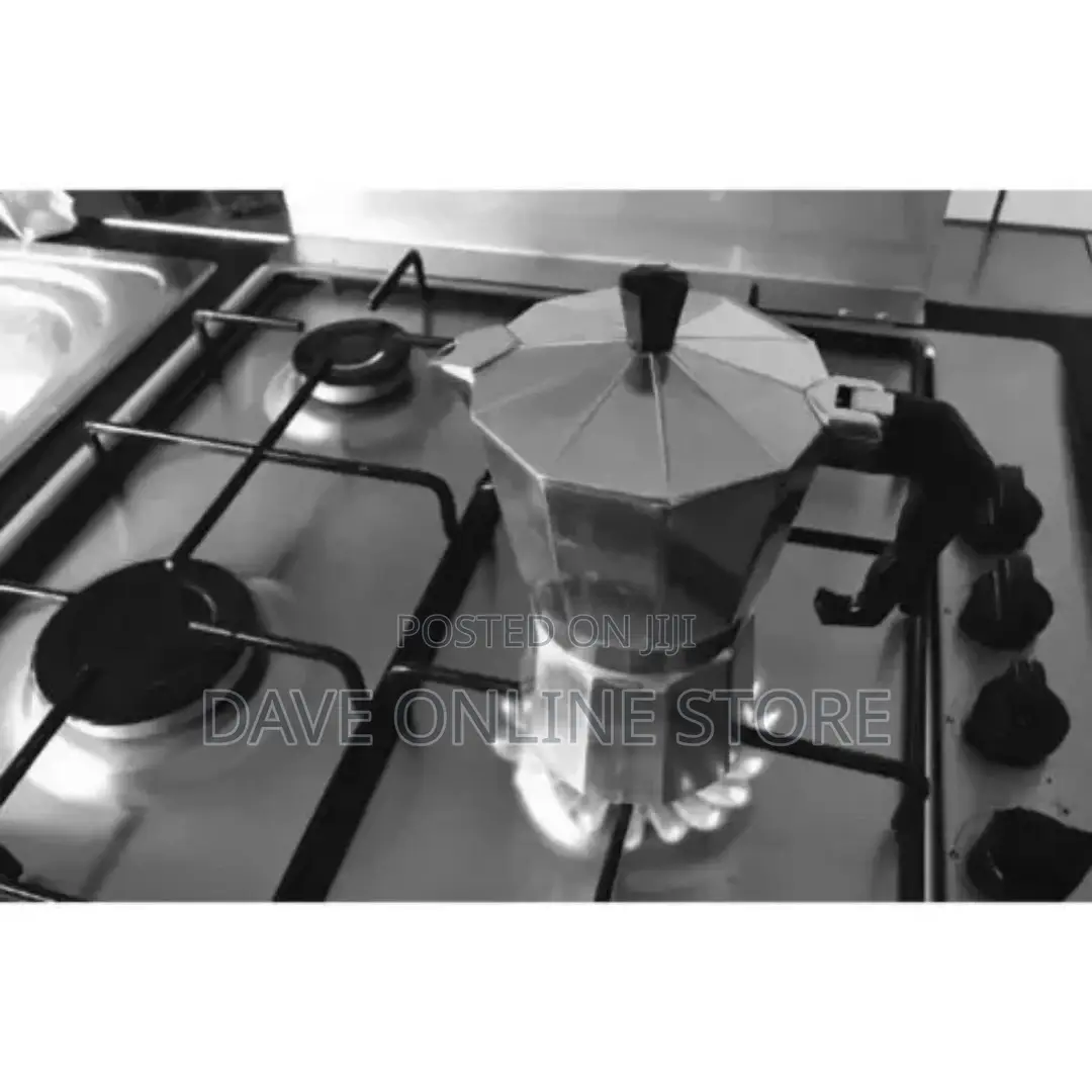 Coffee Maker Moka Pot Top Expresso Latte Stove Percolator
