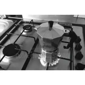 Coffee Maker Moka Pot Top Expresso Latte Stove Percolator