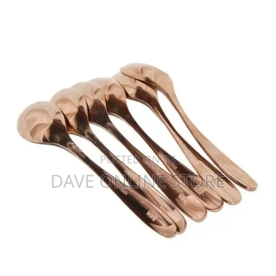 Table Spoons, 6pcs – Copper