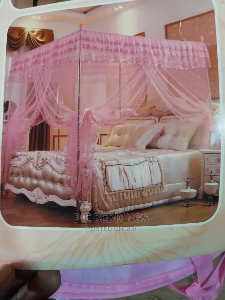 4 Stand Square Mosquito Nets