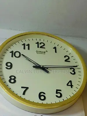 Sonam Wall Clock