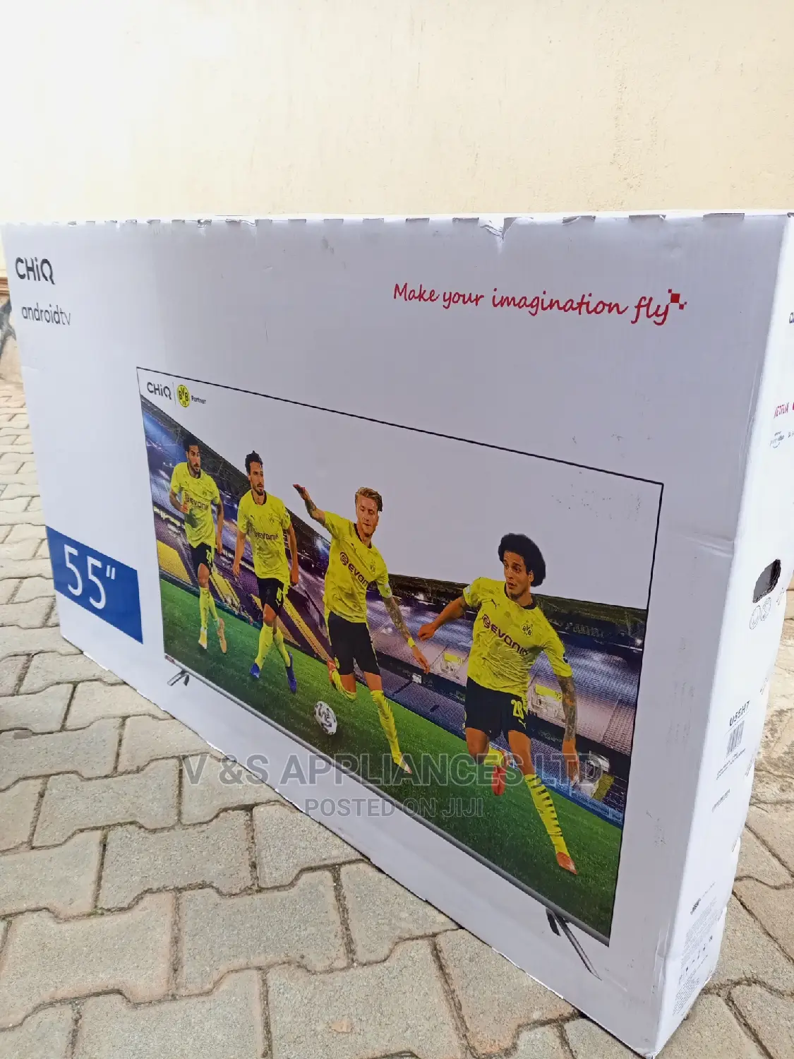 55 Chiq Android Smart Tv