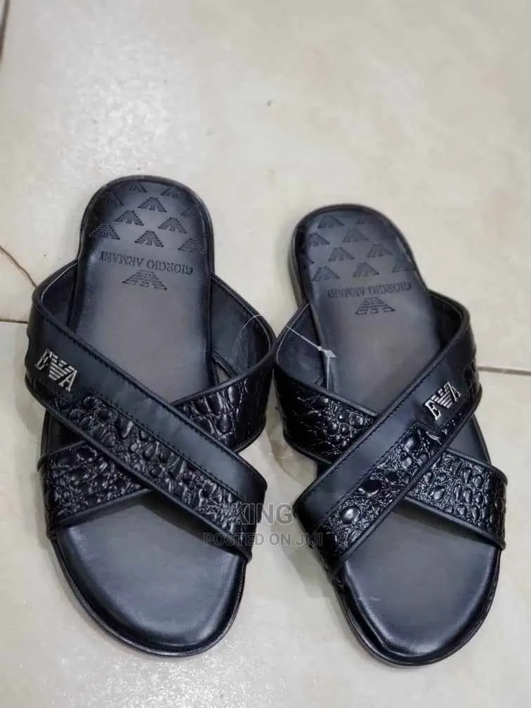 Sandals Cross Leather