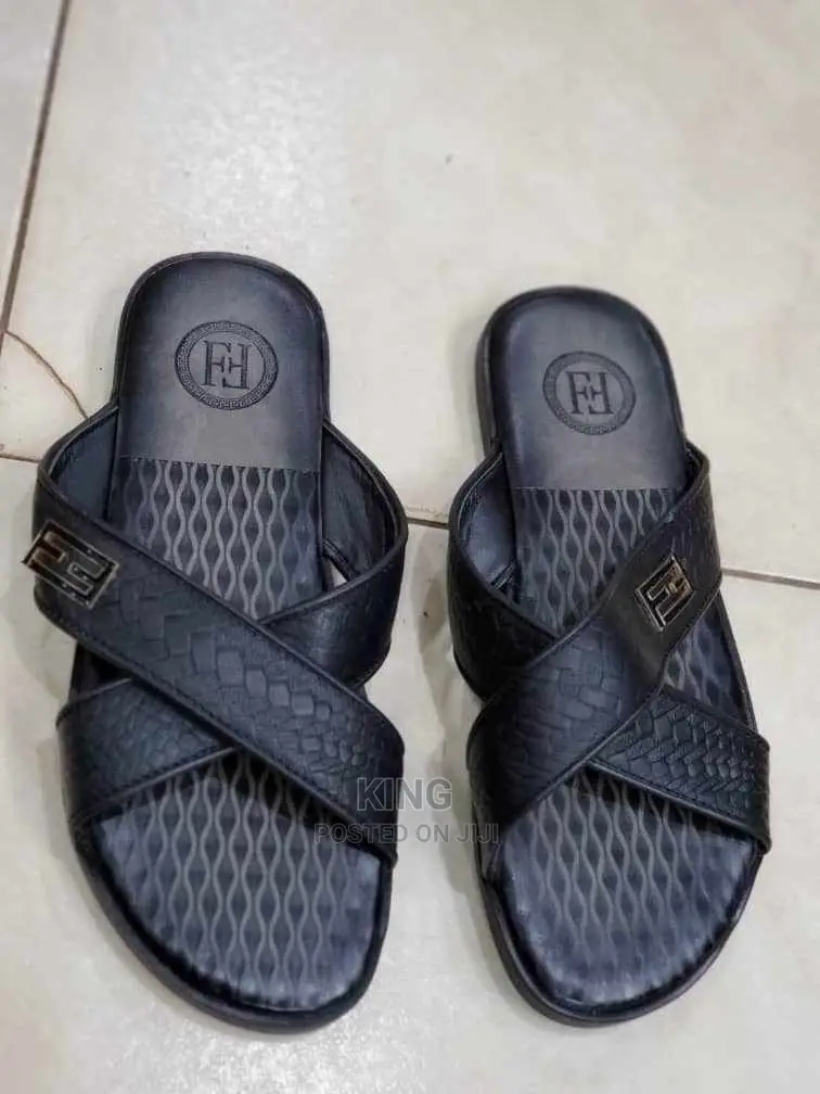 Sandals Cross Leather