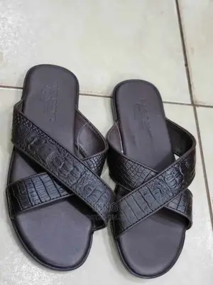 Sandals Cross Leather
