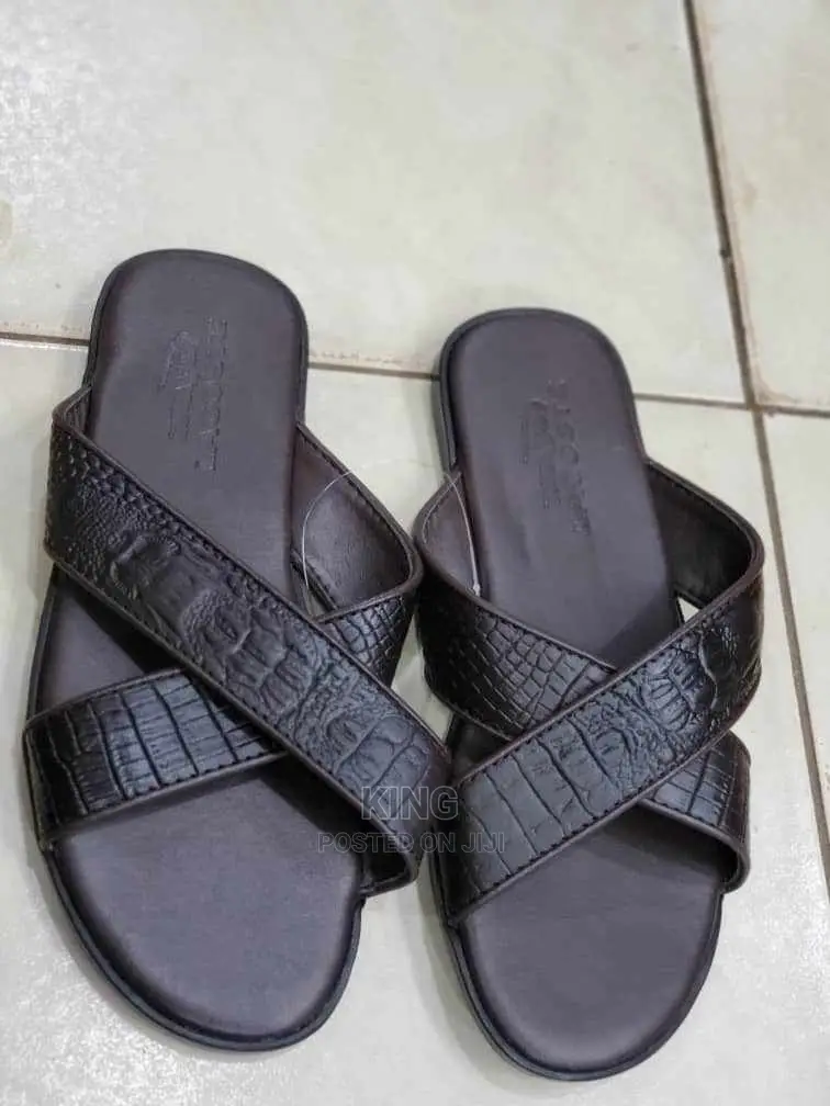Sandals Cross Leather