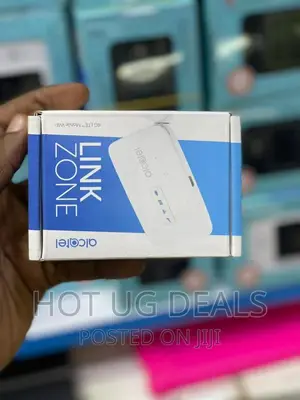 Photo - Alcatel Unlocked 4G Mifi for All Simcard Networks- White