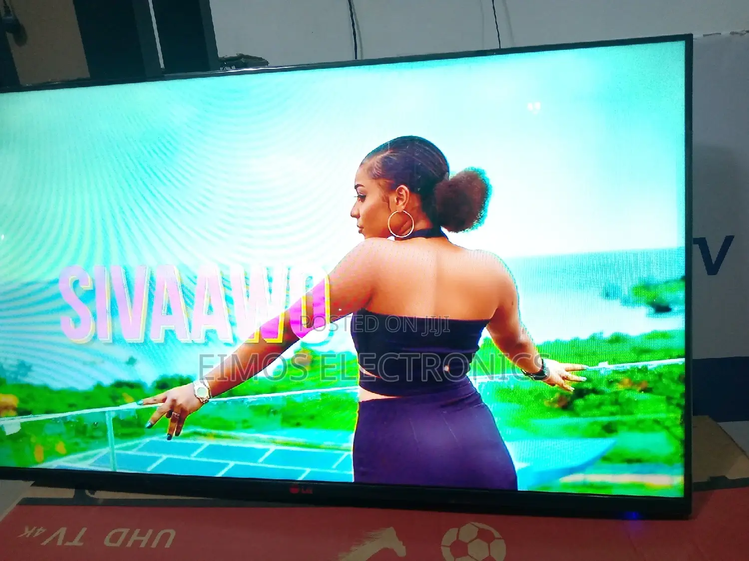 43" LG Digital With Inbuilt Free to Air Decoder