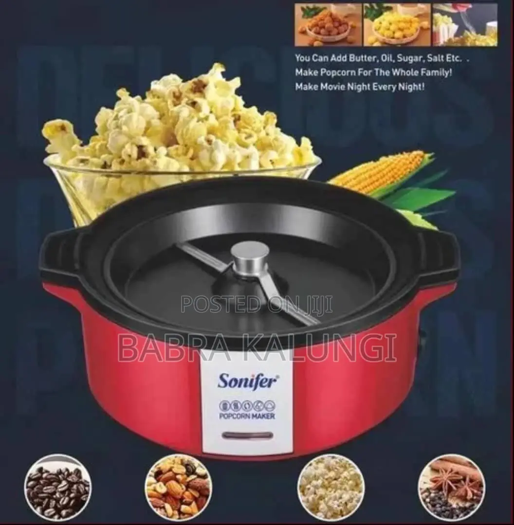 Family Popcorn Maker Machine