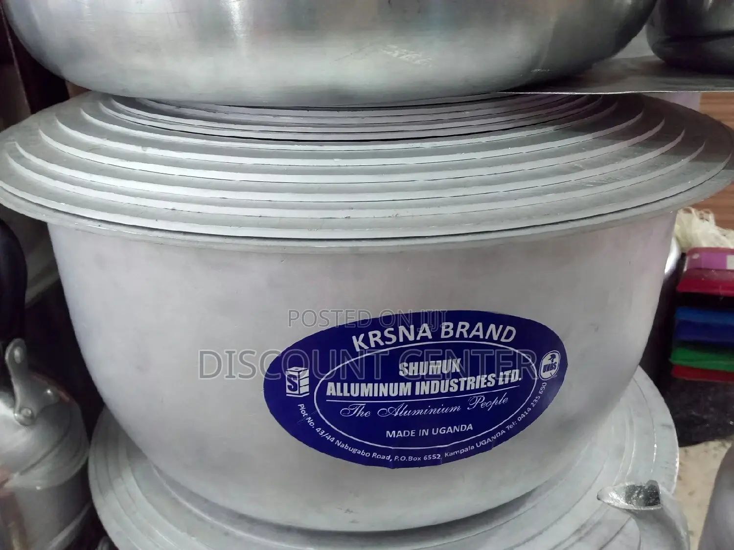 Shumuk Saucepan Set of 12pcs