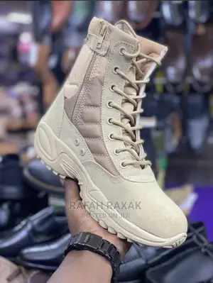 Original Classic Army Jungle Desert Boots