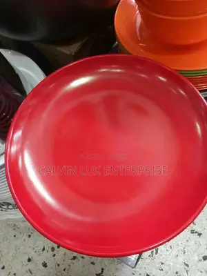 Red and Black Melamine Dozen
