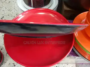Red and Black Melamine Dozen