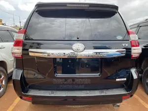 Toyota Land Cruiser Prado 2.7 VVT-i 2014 Black