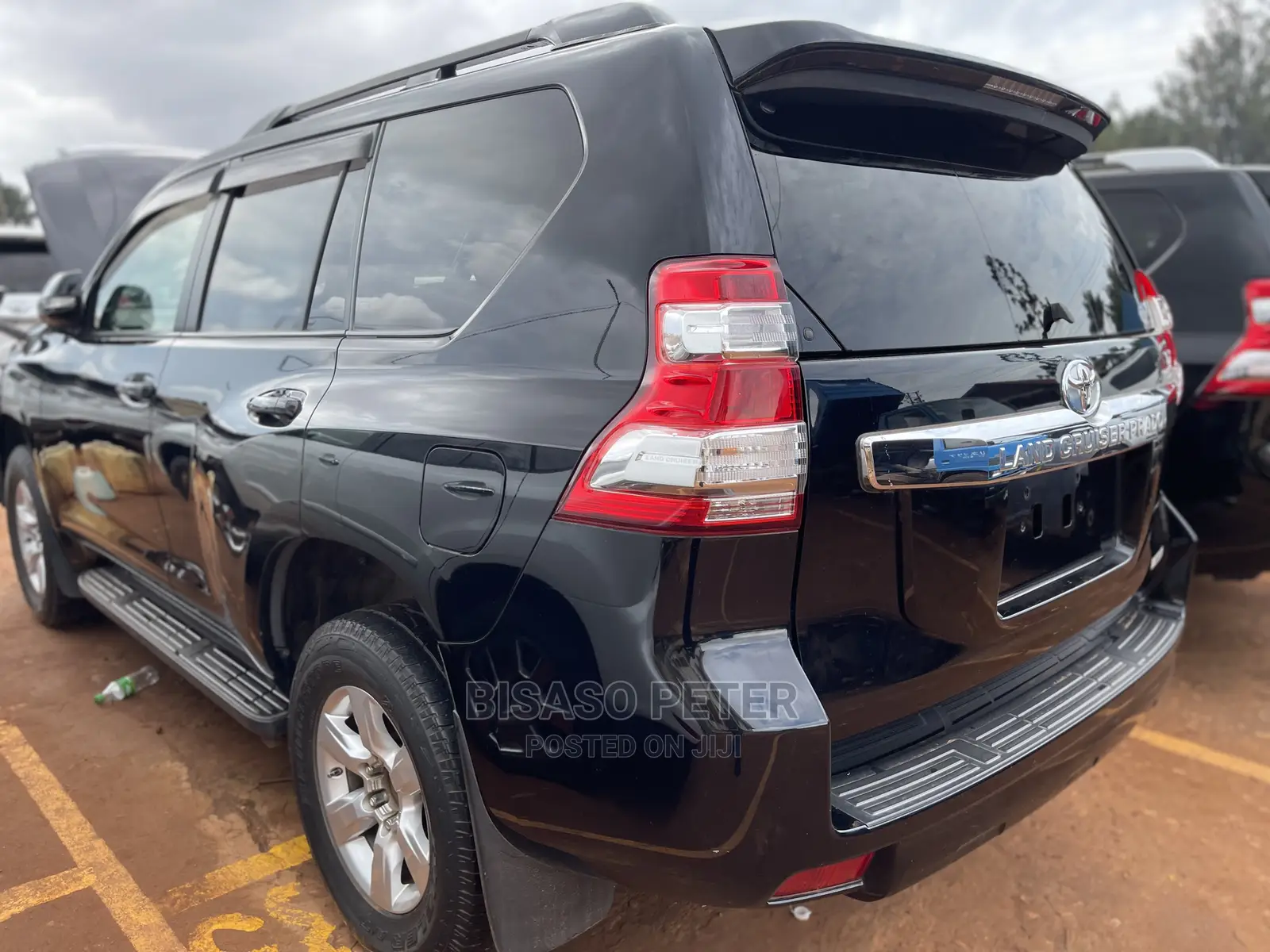 Toyota Land Cruiser Prado 2.7 VVT-i 2014 Black