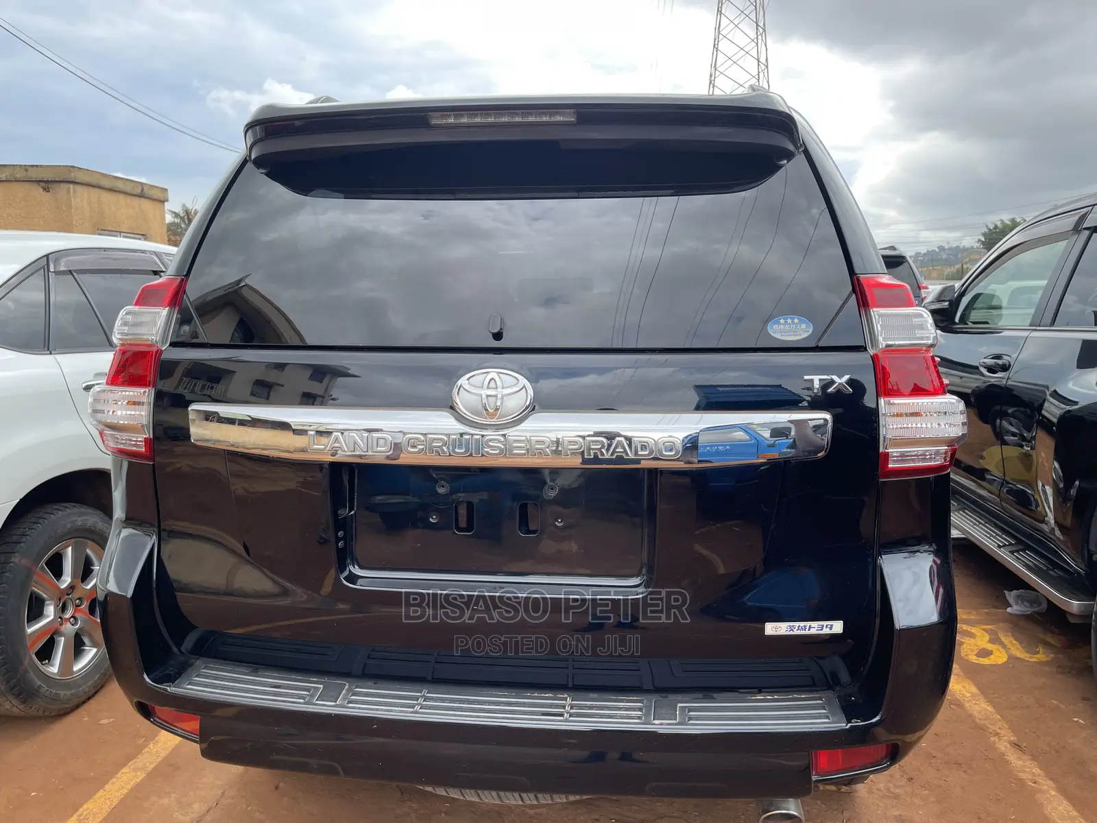 Toyota Land Cruiser Prado 2.7 VVT-i 2014 Black