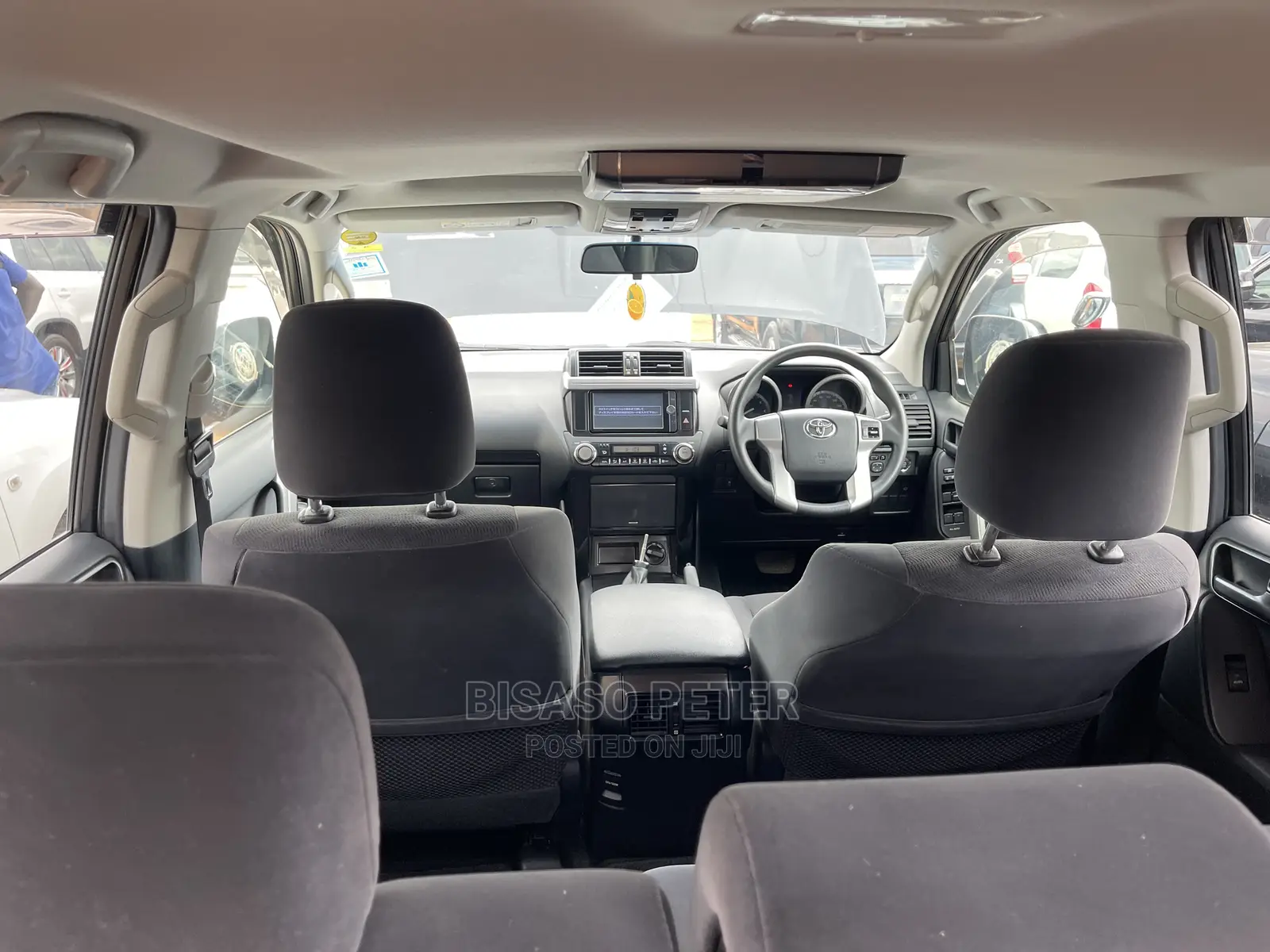 Toyota Land Cruiser Prado 2.7 VVT-i 2014 Black