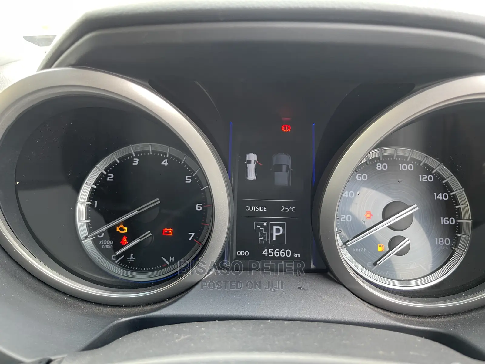 Toyota Land Cruiser Prado 2.7 VVT-i 2014 Black