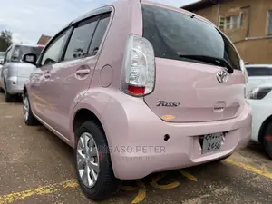 Toyota Passo 1.3 FWD 2014 Ivory