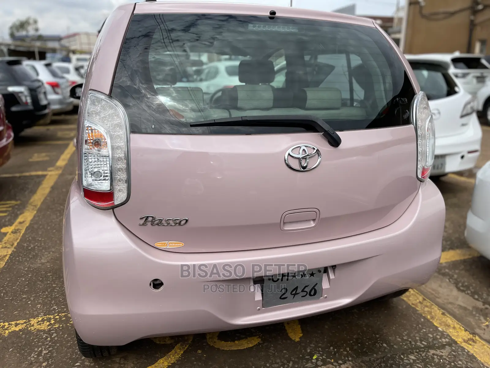 Toyota Passo 1.3 FWD 2014 Ivory
