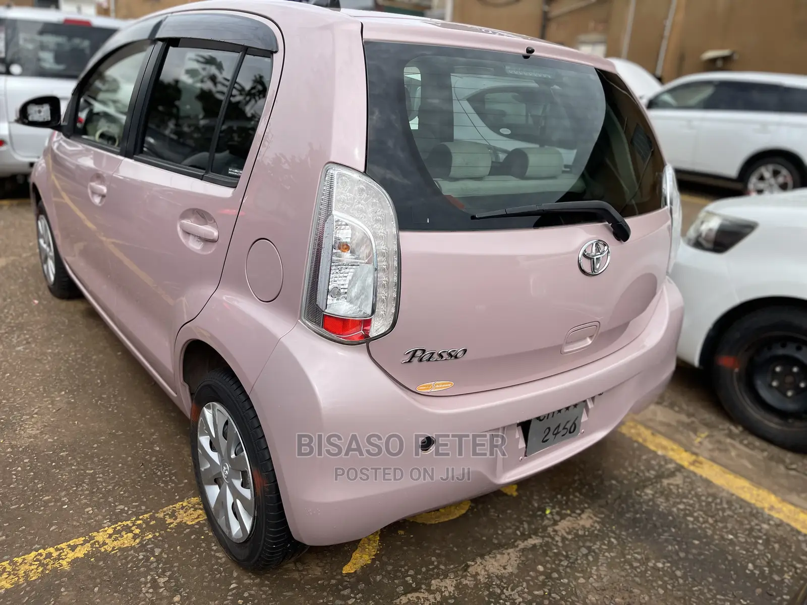 Toyota Passo 1.3 FWD 2014 Ivory
