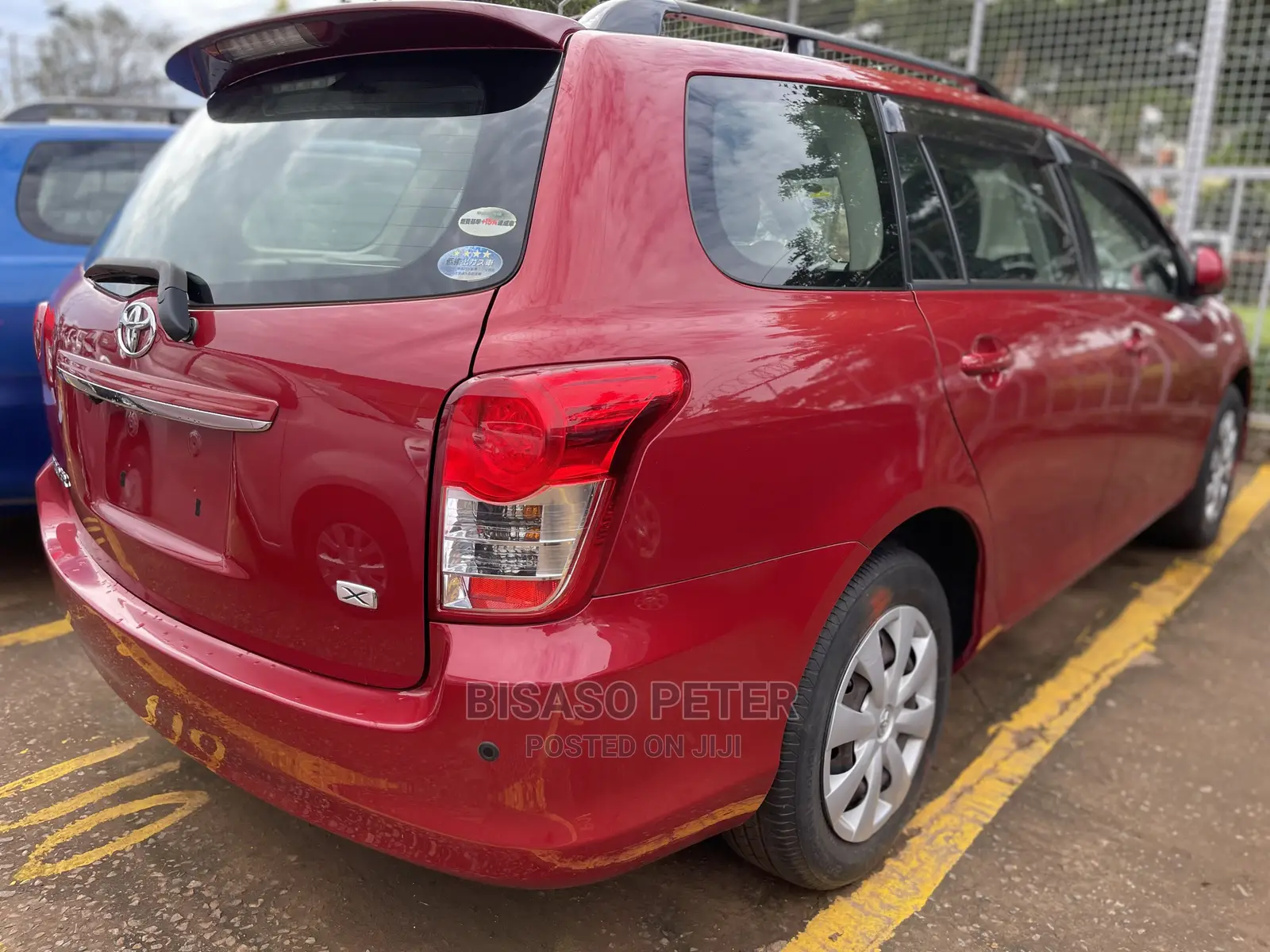Toyota Corolla Fielder 2010 Red