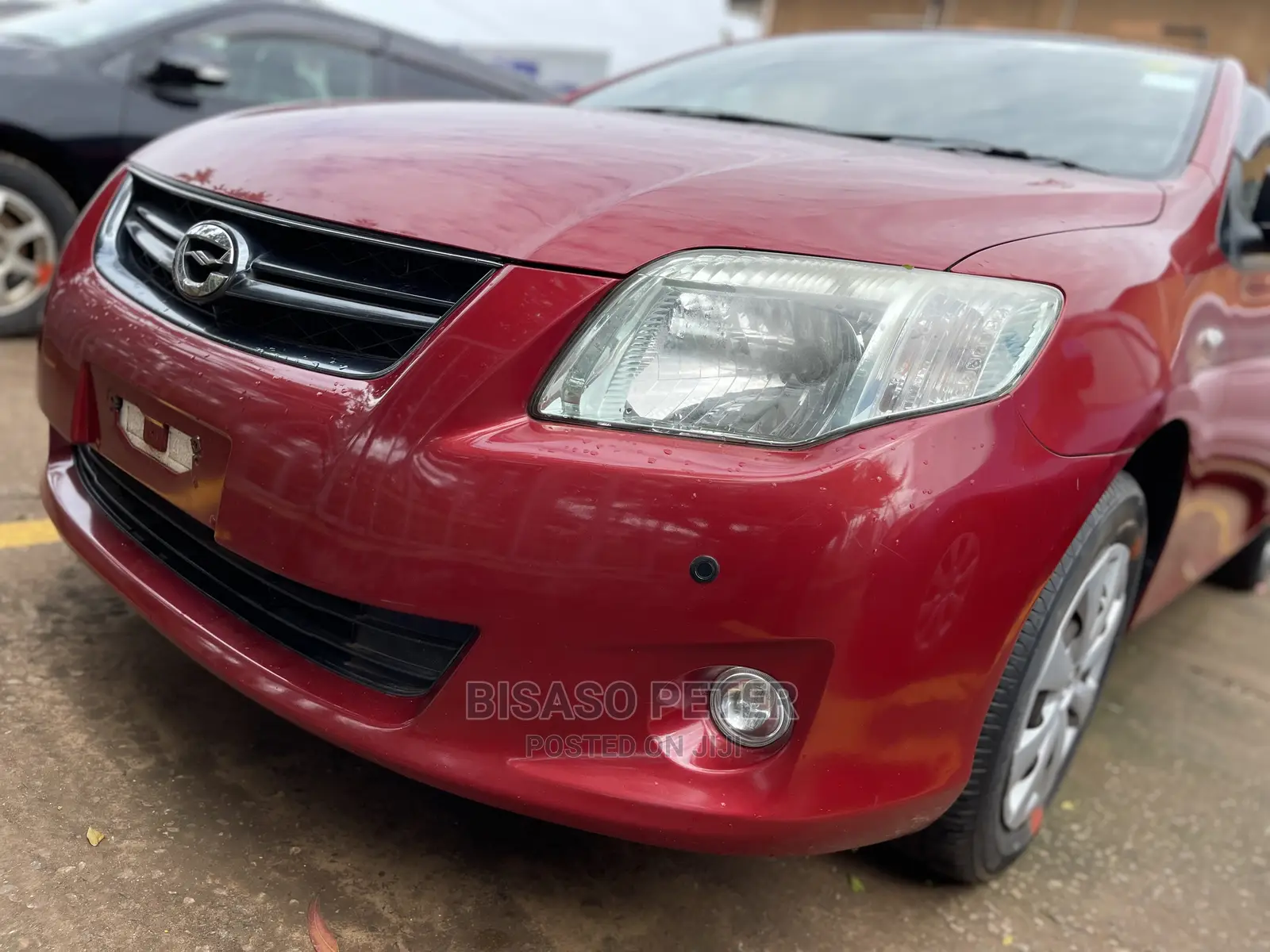 Toyota Corolla Fielder 2010 Red
