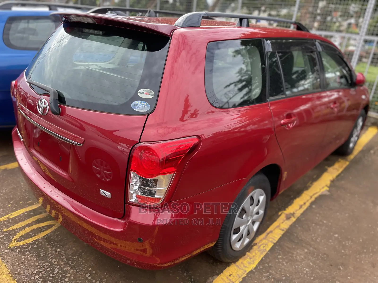 Toyota Corolla Fielder 2010 Red
