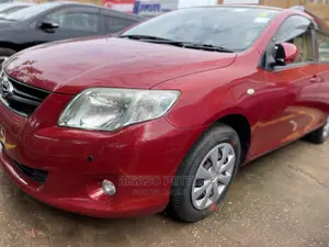 Toyota Corolla Fielder 2010 Red