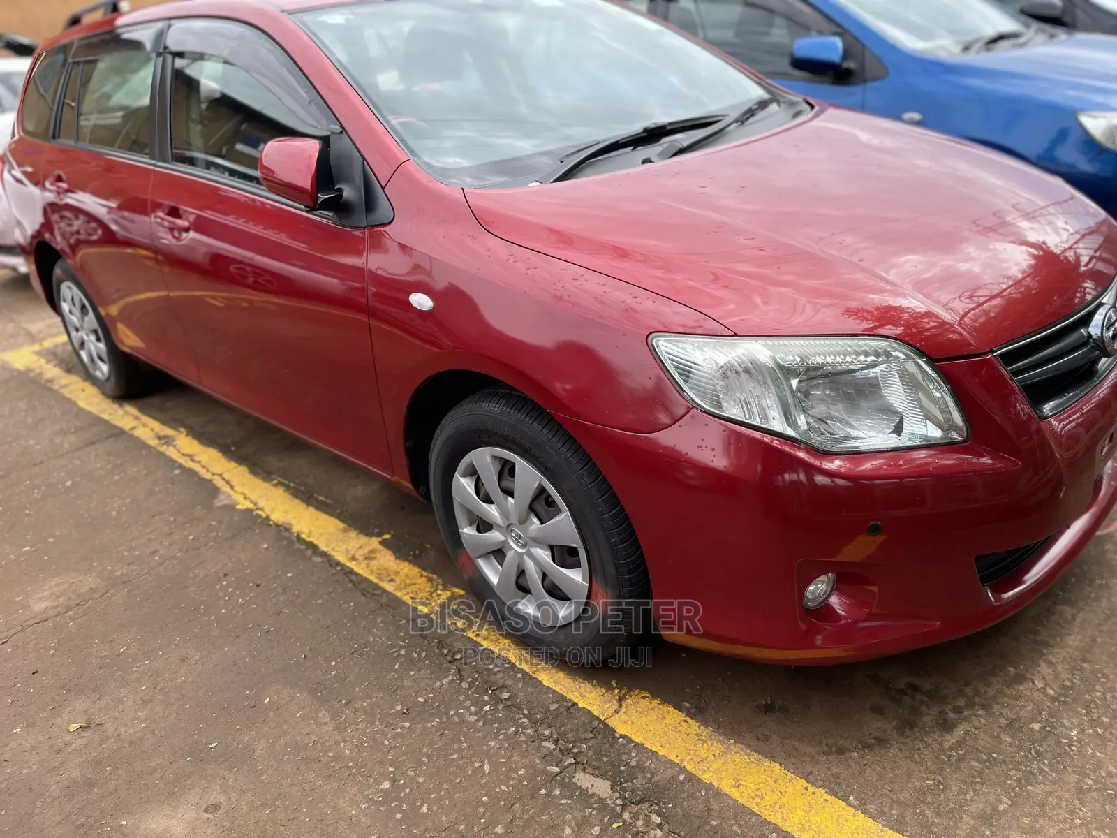 Toyota Corolla Fielder 2010 Red