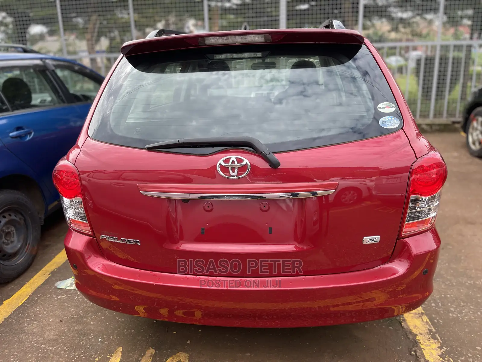 Toyota Corolla Fielder 2010 Red