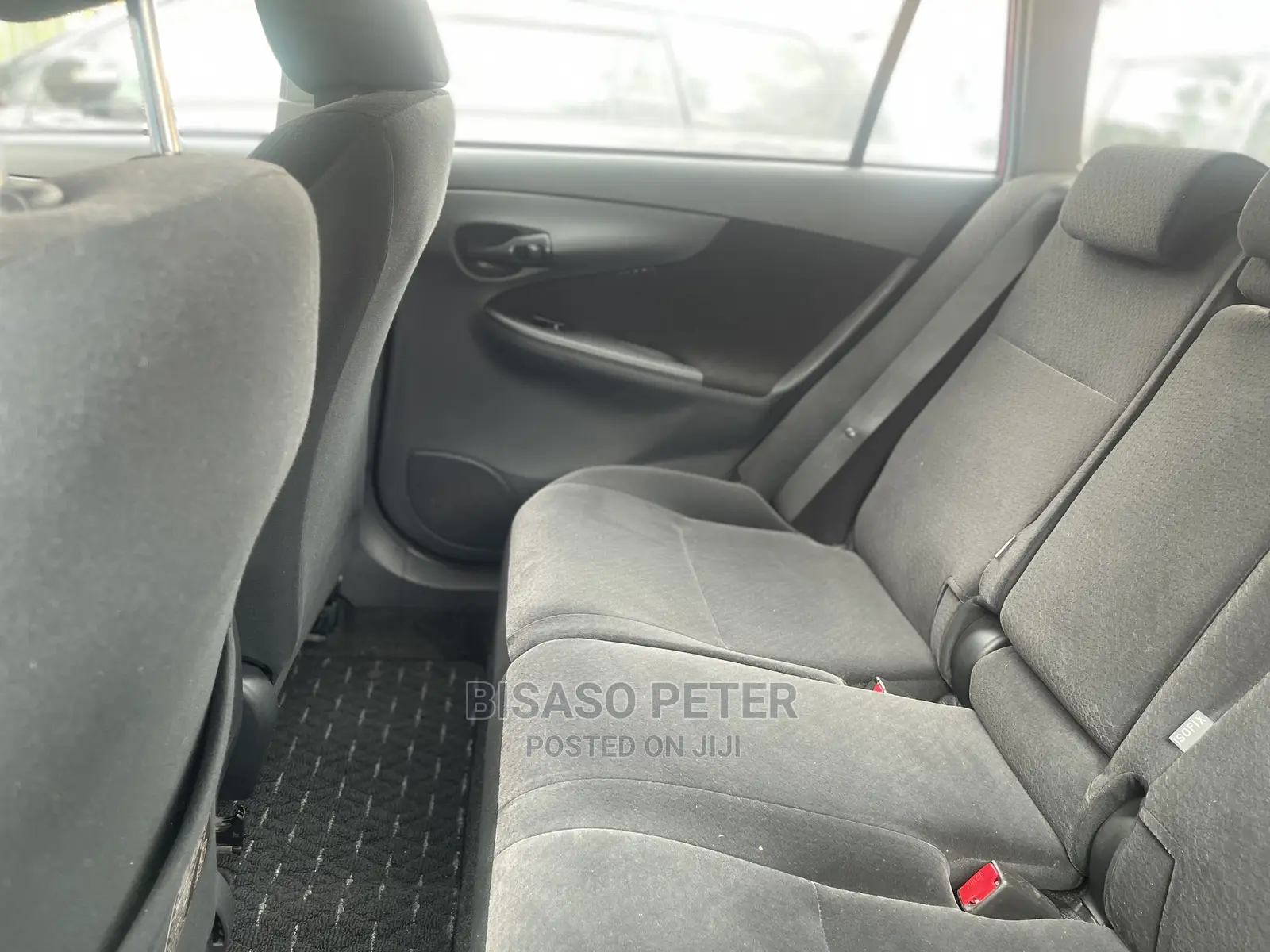 Toyota Corolla Fielder 2010 Red