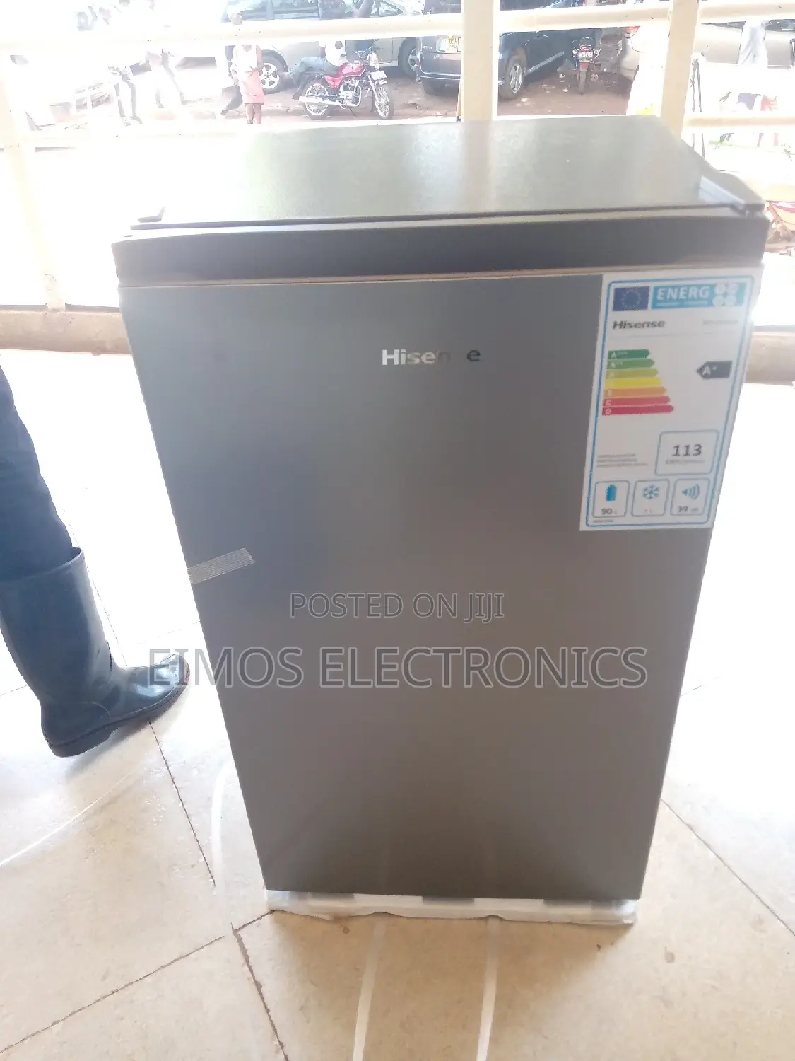 Hisense Fridge Single Door 120 Litrs