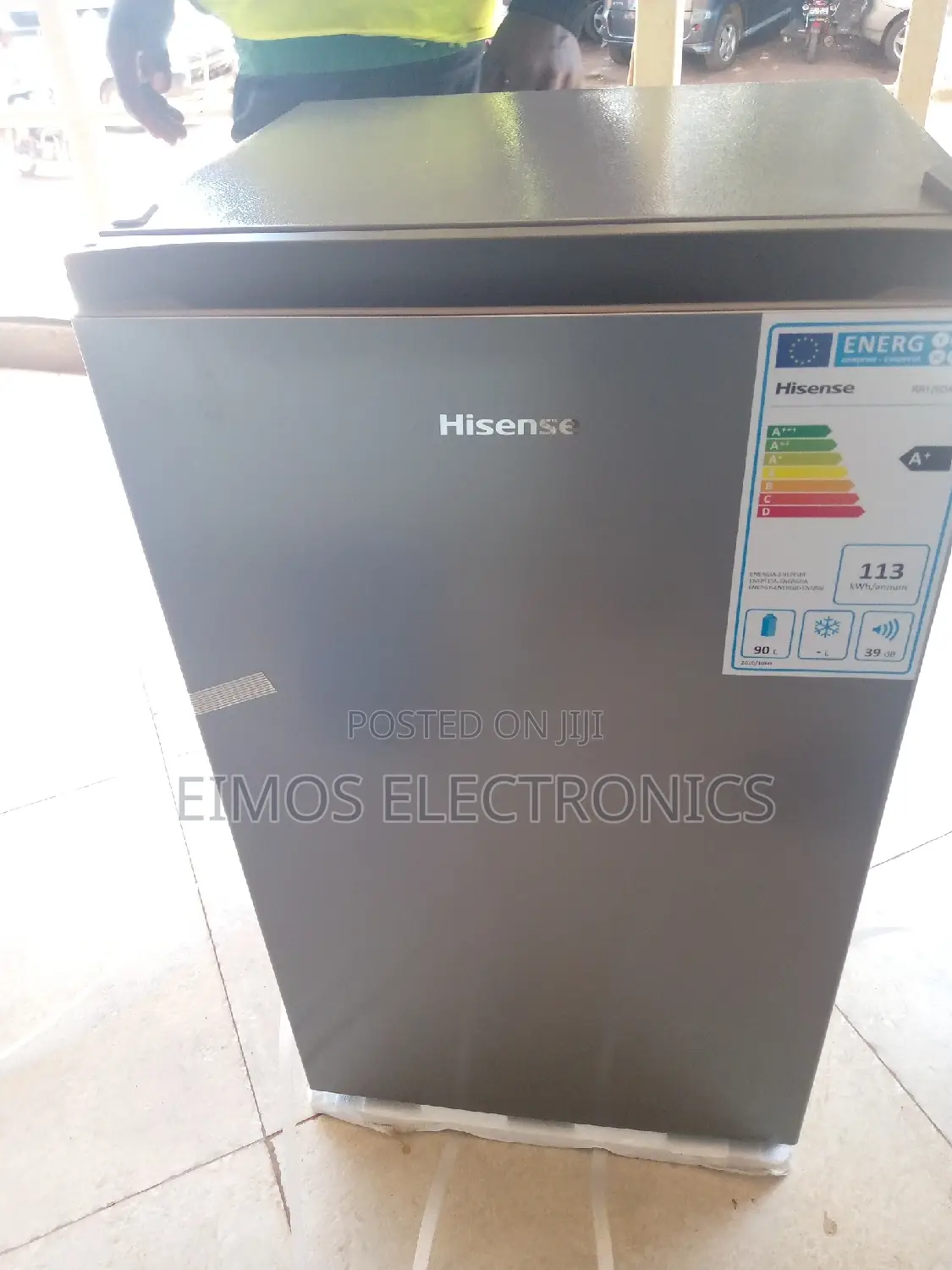 Hisense Fridge Single Door 120 Litrs