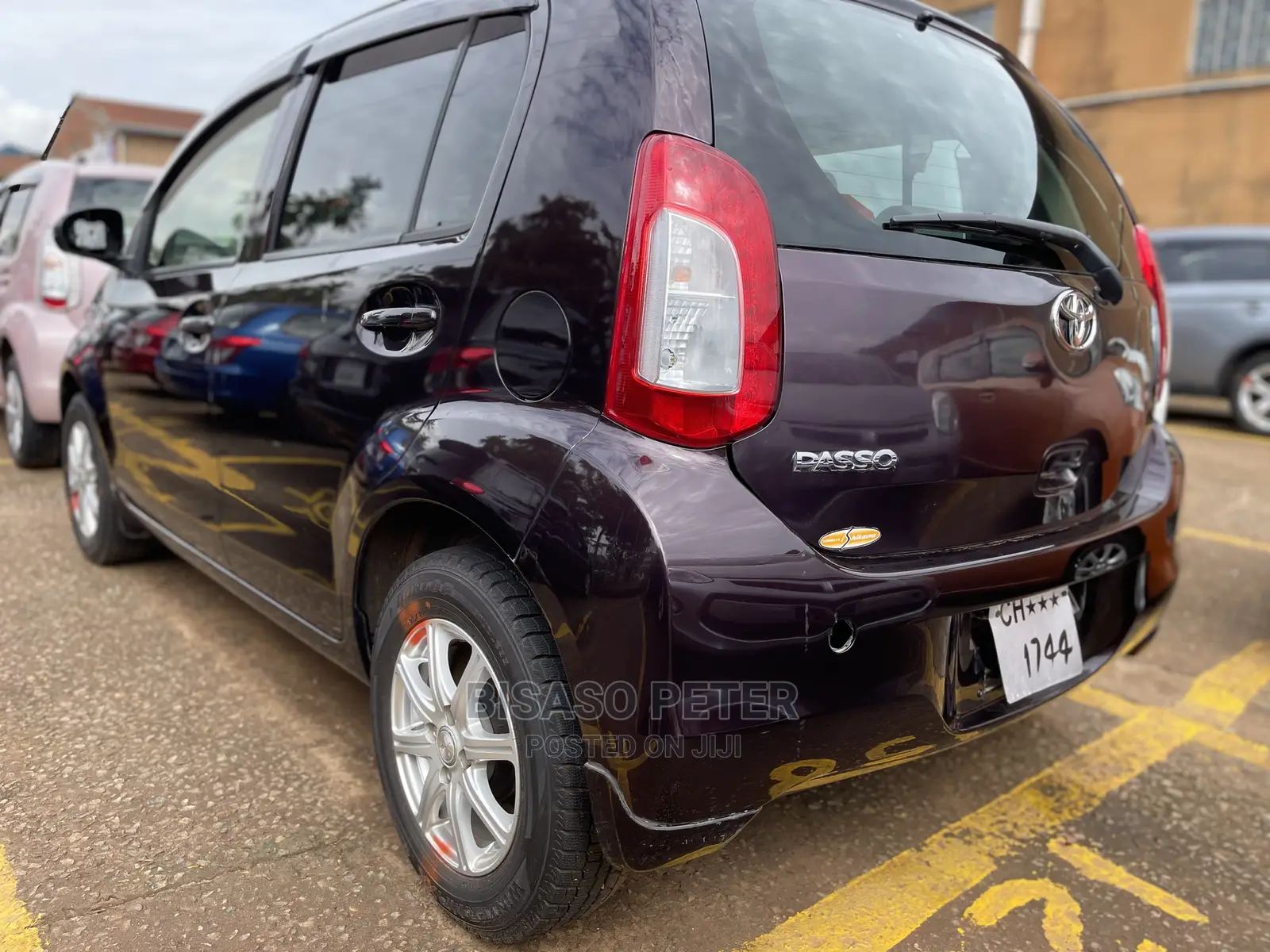 Toyota Passo 1.0 AWD 2014 Purple
