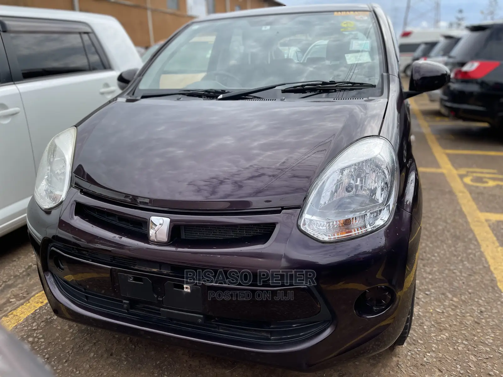 Toyota Passo 1.0 AWD 2014 Purple