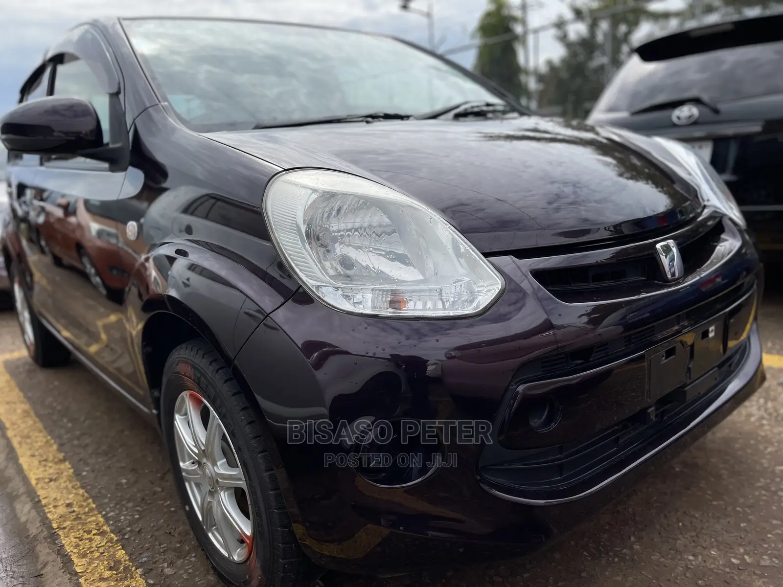 Toyota Passo 1.0 AWD 2014 Purple