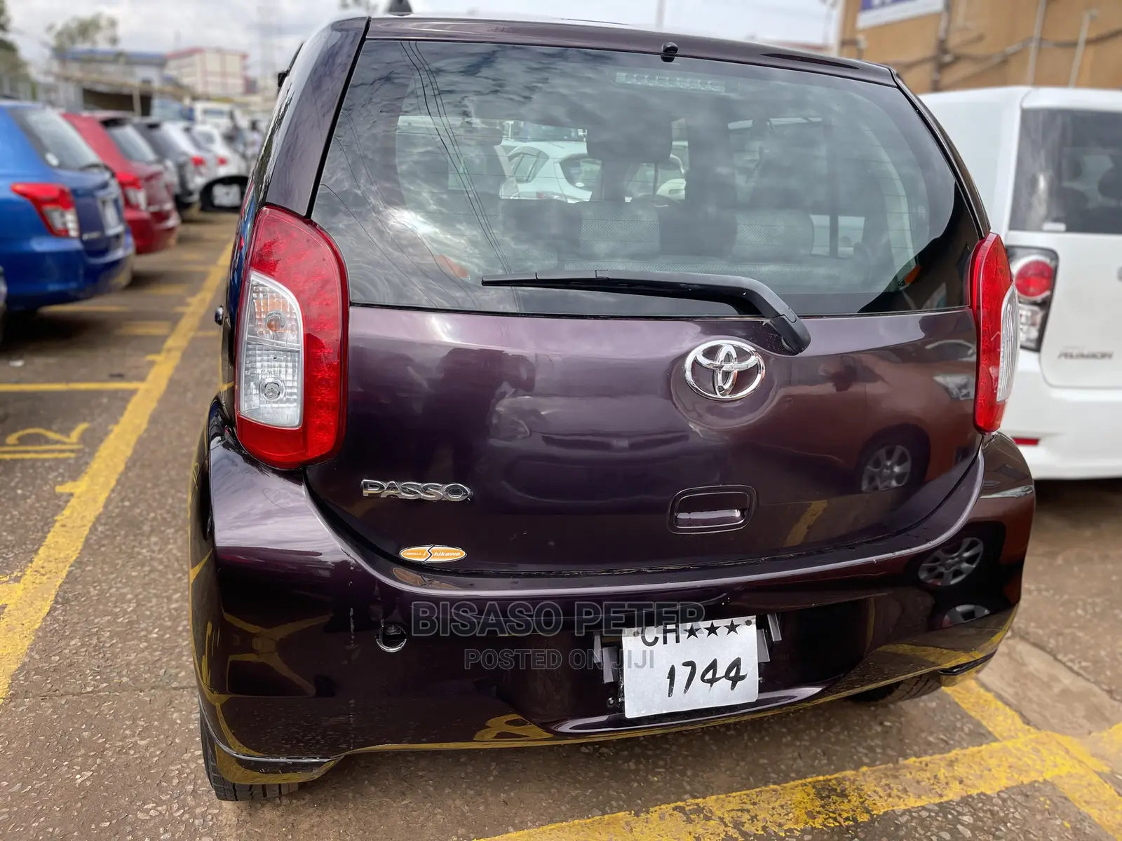 Toyota Passo 1.0 AWD 2014 Purple