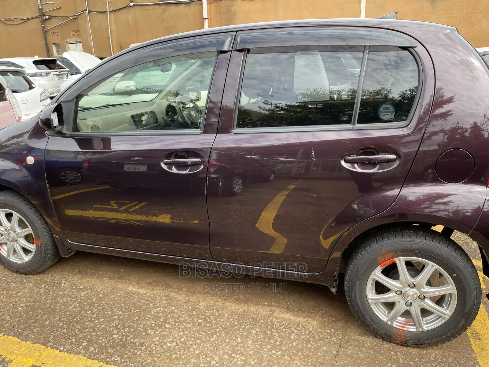Toyota Passo 1.0 AWD 2014 Purple
