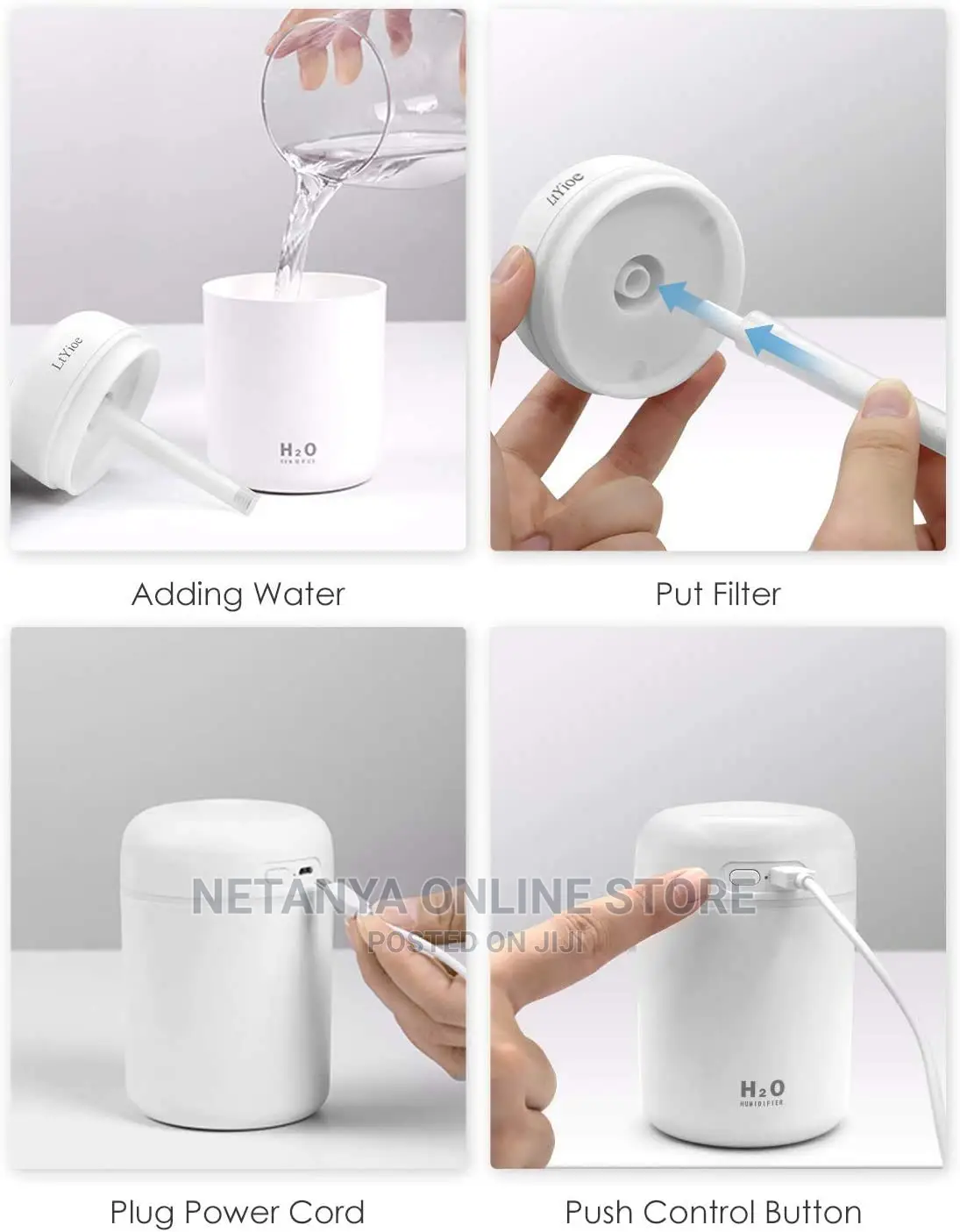 Mini Car Humidifier