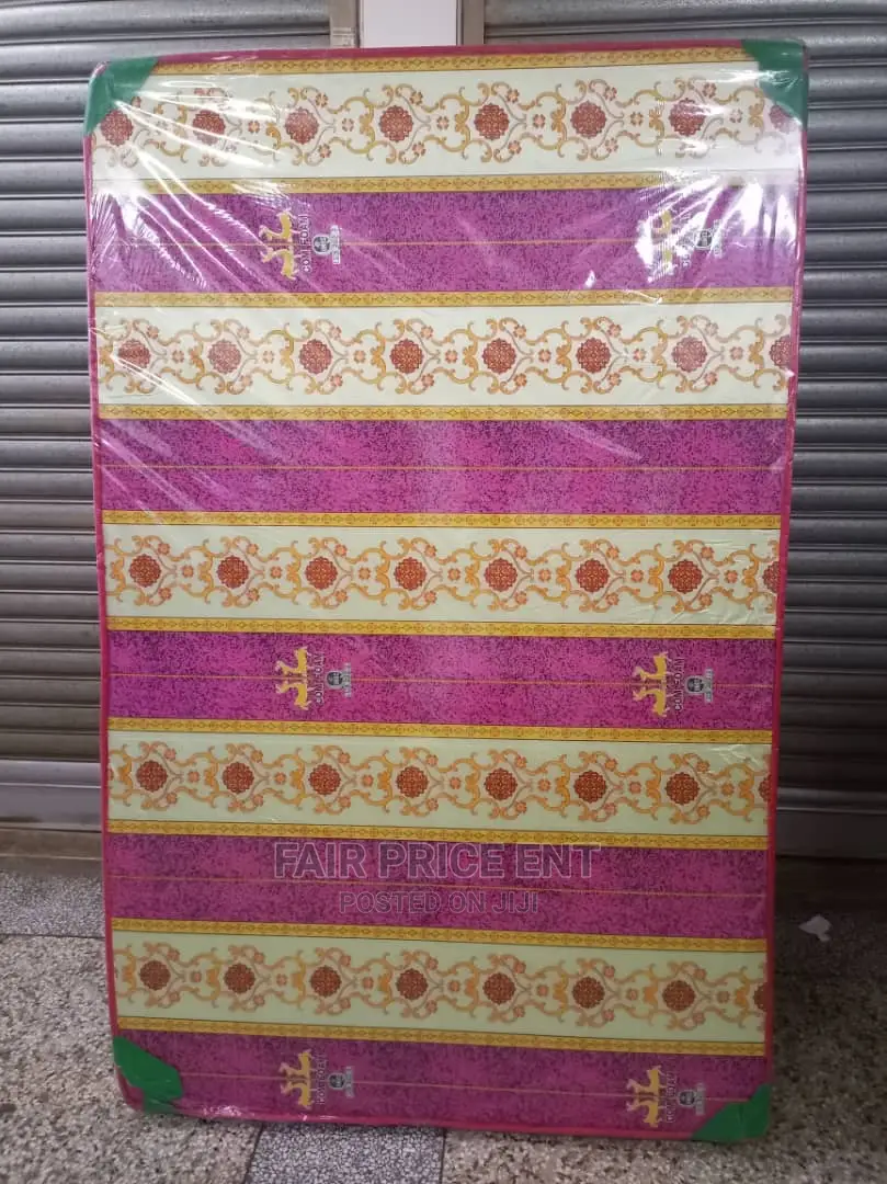 Mattress 3*6 in 6 Inches ( Brown)