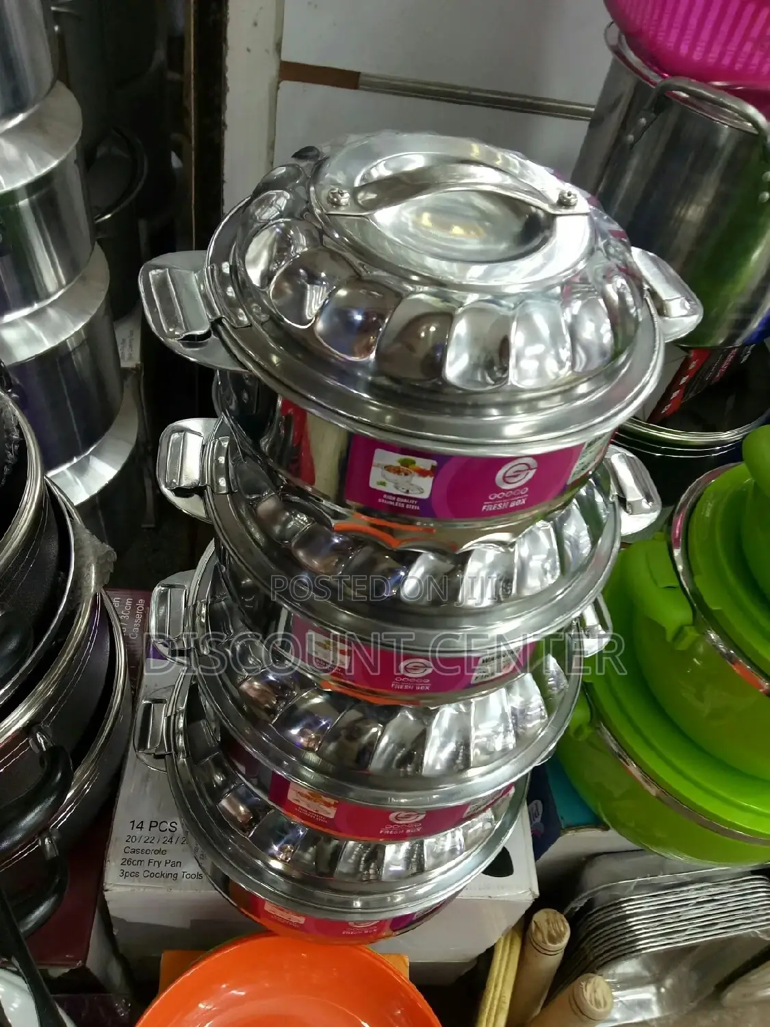 Hotpot Stainless Dish