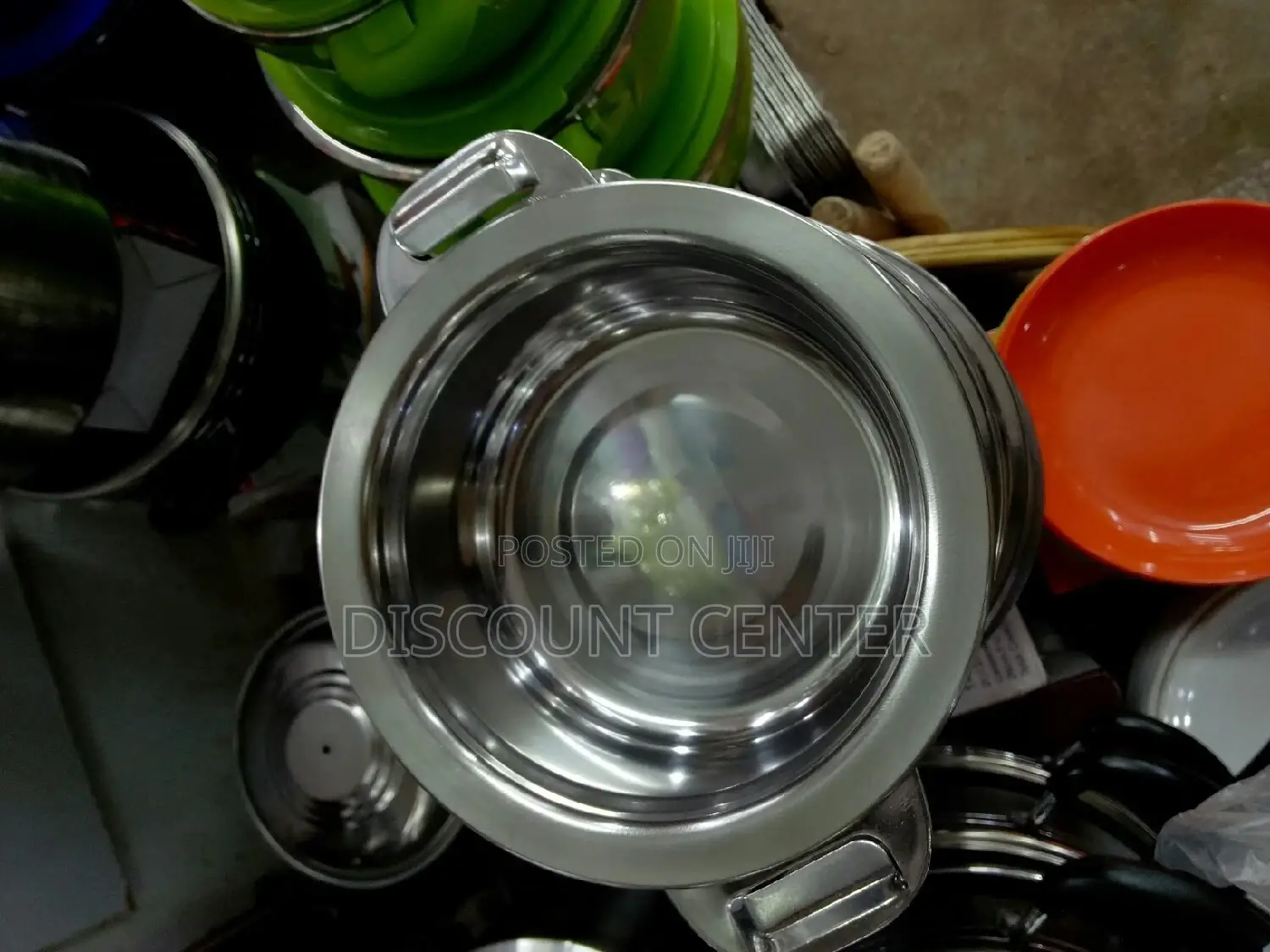 Hotpot Stainless Dish