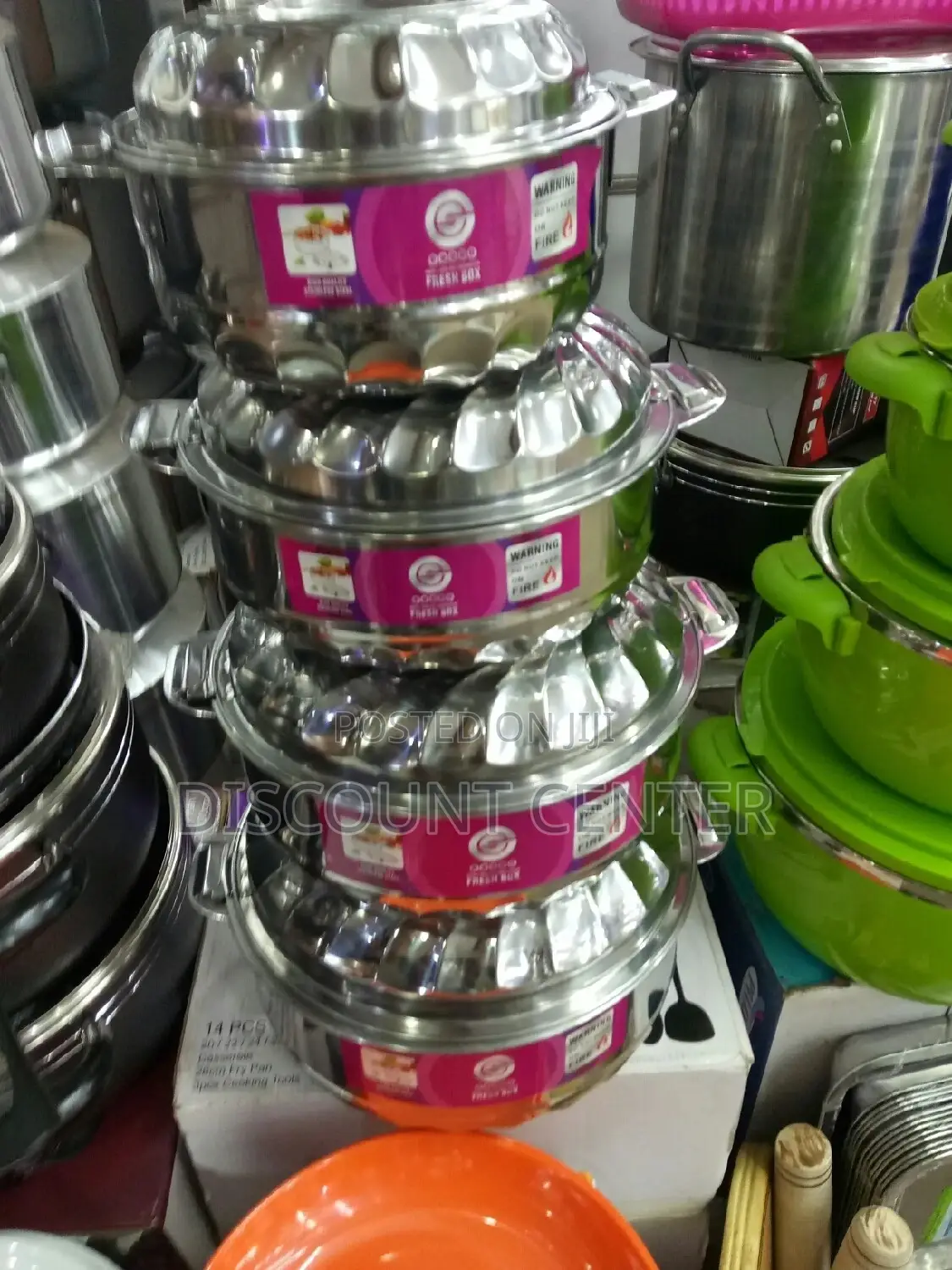 Hotpot Stainless Dish