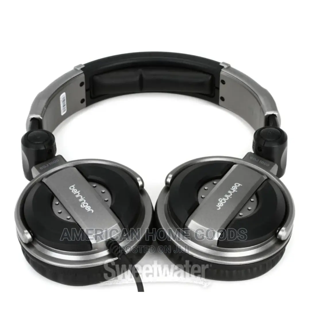 Behringer BDJ1000 Closed-back DJ Headphones