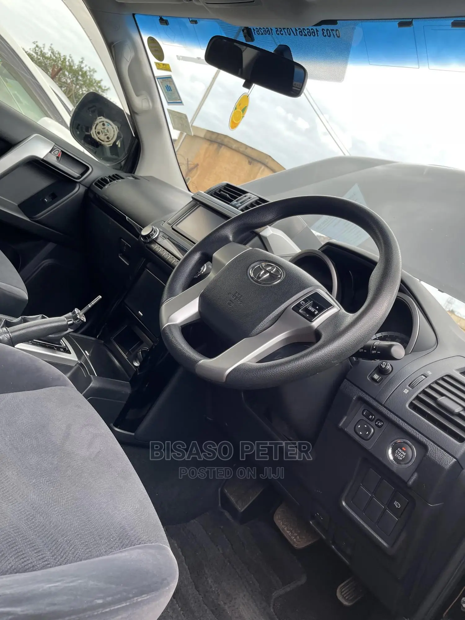 Toyota Land Cruiser Prado 2.7 VVT-i 2014 Black