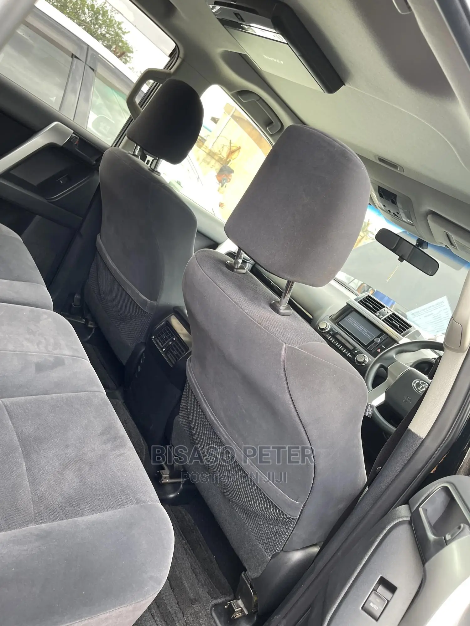 Toyota Land Cruiser Prado 2.7 VVT-i 2014 Black