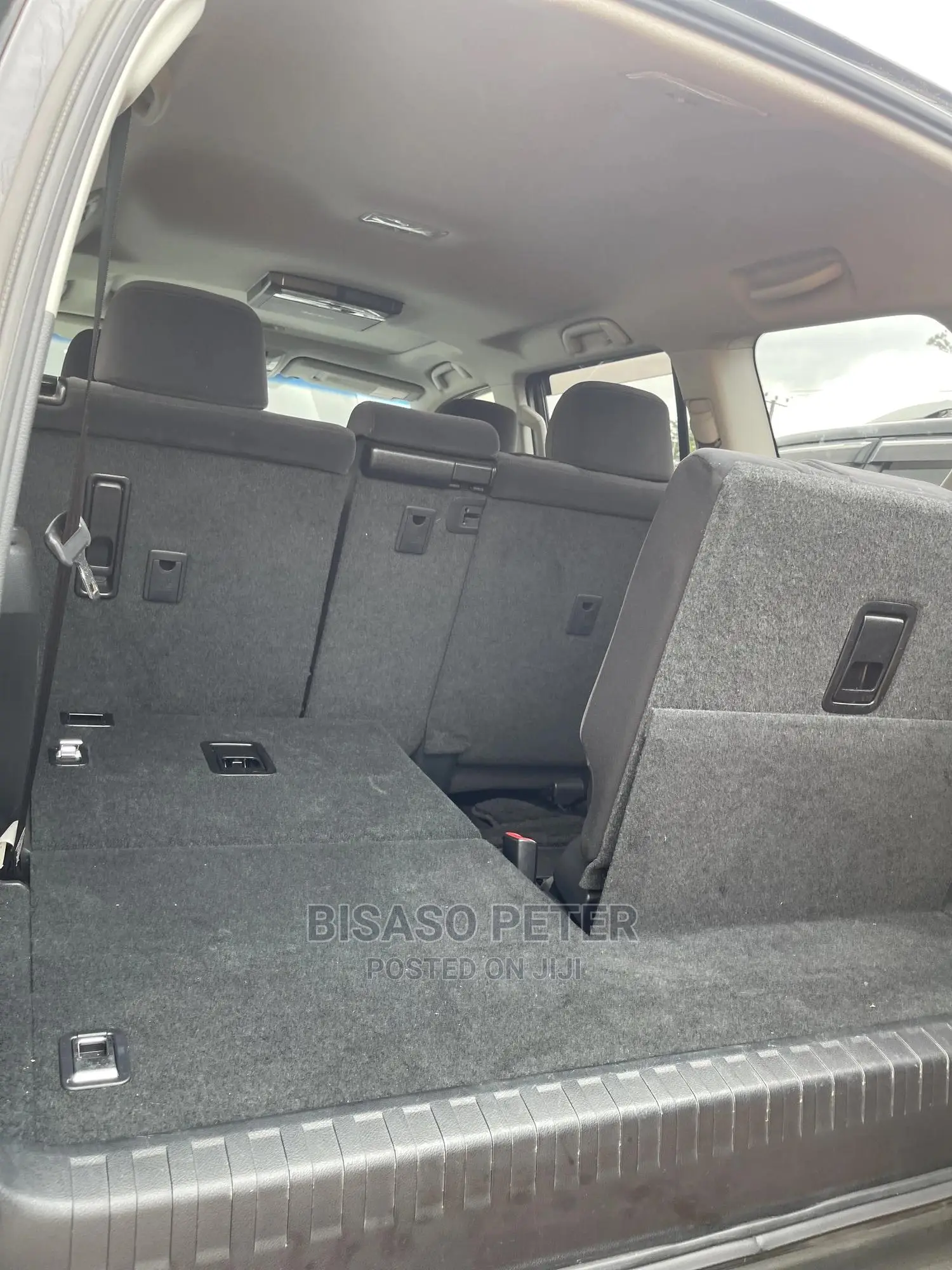 Toyota Land Cruiser Prado 2.7 VVT-i 2014 Black
